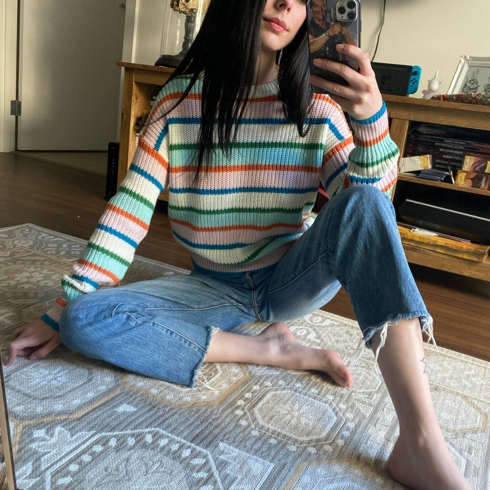 Urban Outfitters Striped Sweater